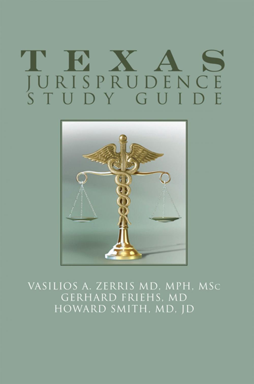 Big bigCover of Texas Jurisprudence Study Guide