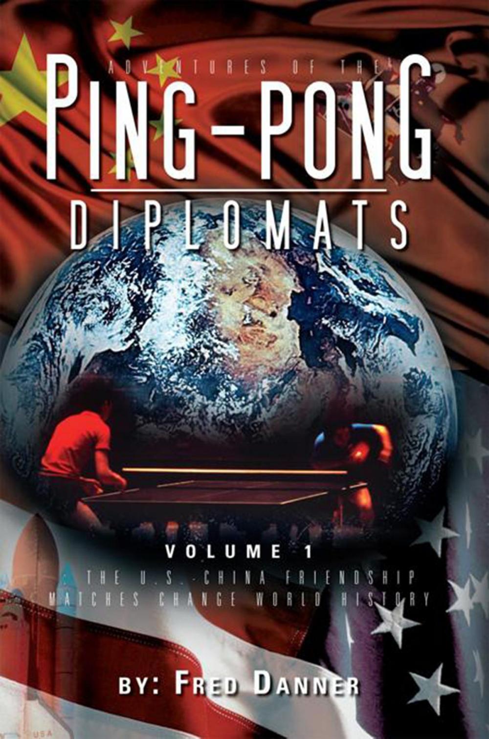 Big bigCover of Adventures of the Ping-Pong Diplomats