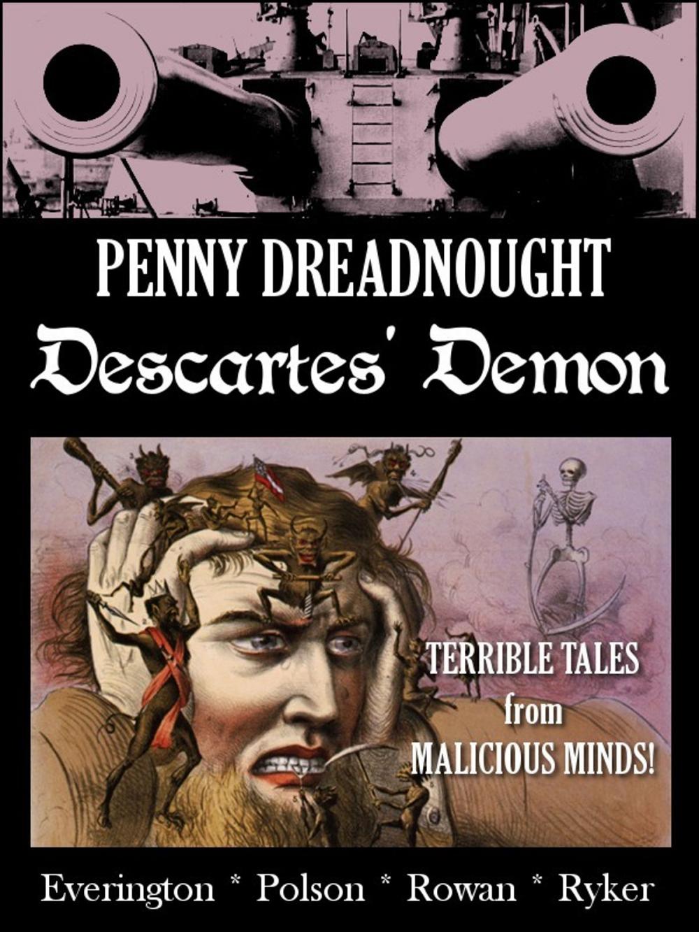 Big bigCover of Penny Dreadnought: Descartes' Demon