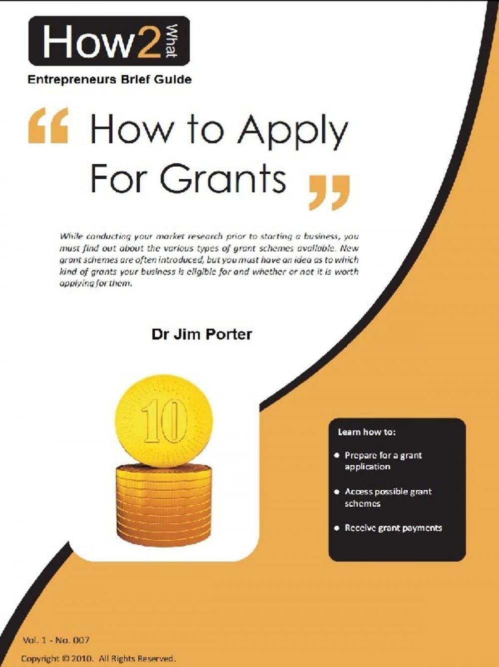 Big bigCover of How to Apply for Grants