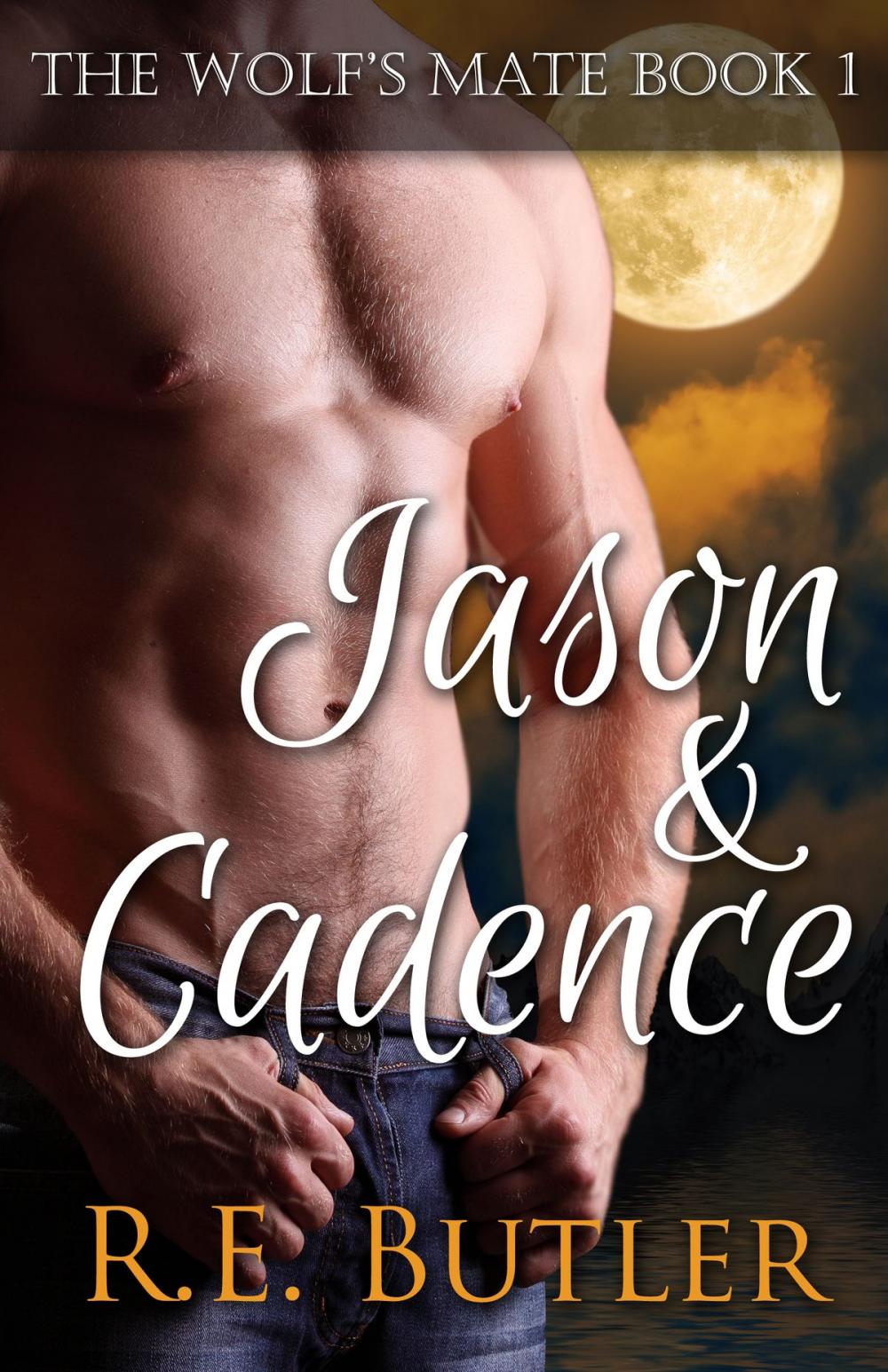 Big bigCover of The Wolf's Mate Book 1: Jason & Cadence