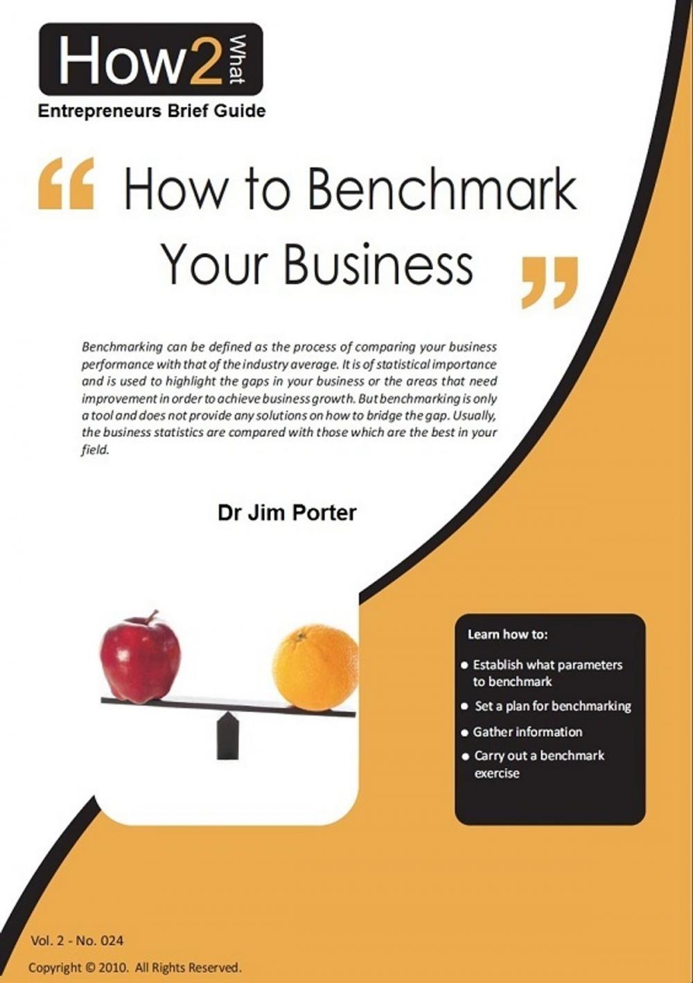 Big bigCover of How to Benchmark Your Business