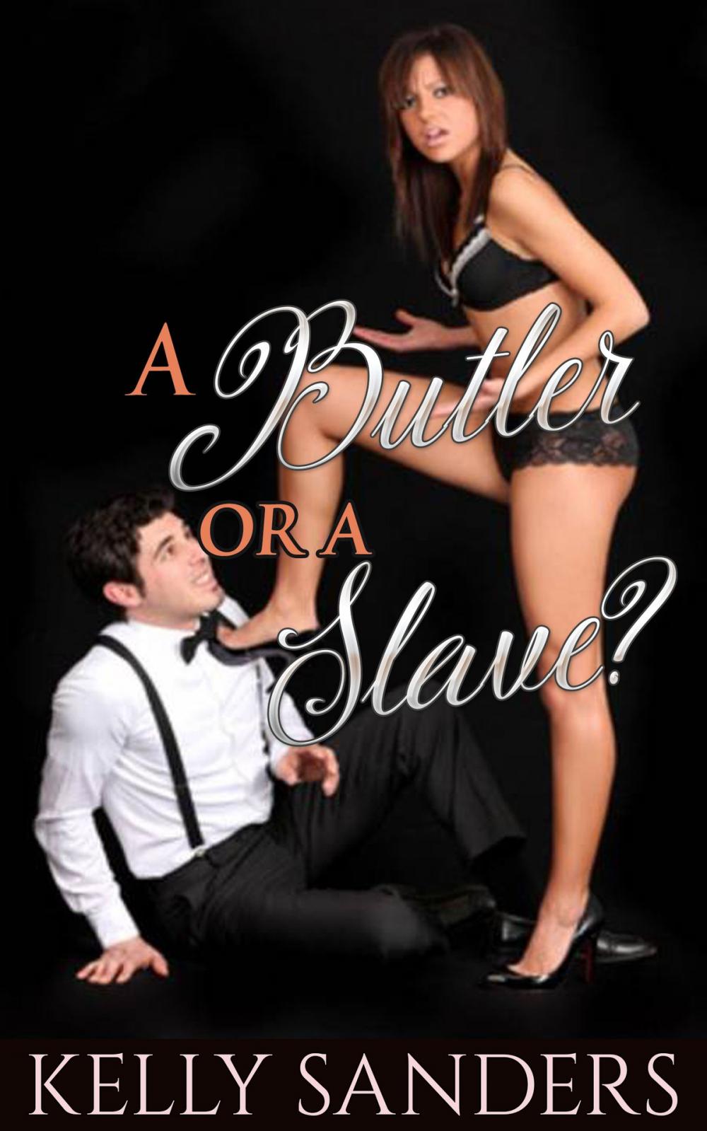 Big bigCover of A Butler, or a Slave?