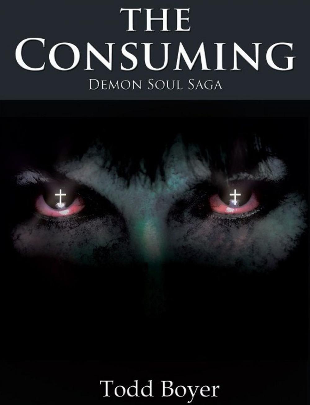 Big bigCover of The Consuming