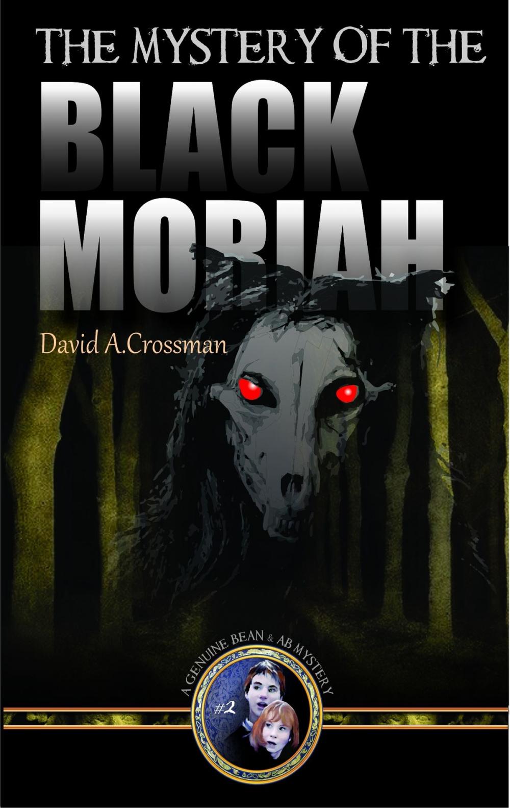 Big bigCover of The Mystery of the Black Moriah: the second Bean and Ab mystery