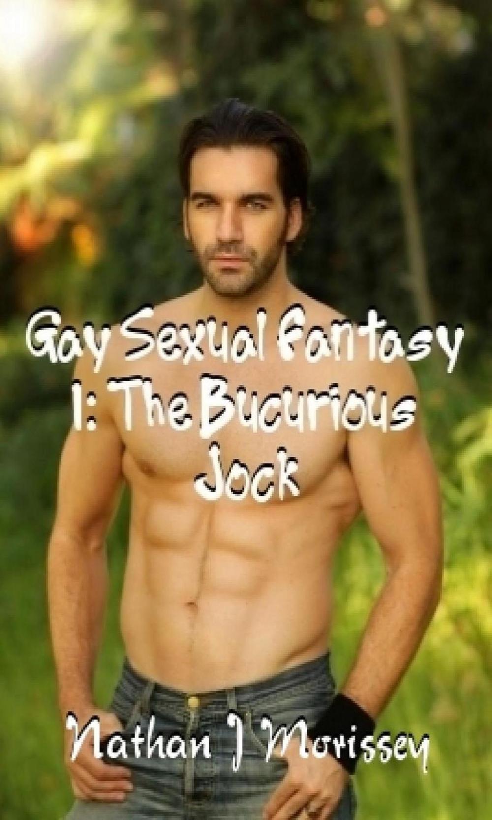 Big bigCover of Gay Sexual Fantasy 1: The Bicurious Jock