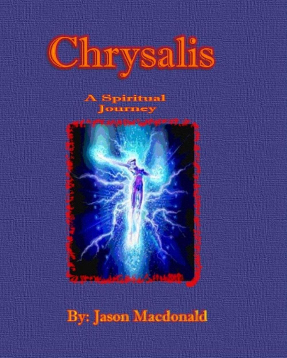 Big bigCover of Chrysalis a spiritual journey