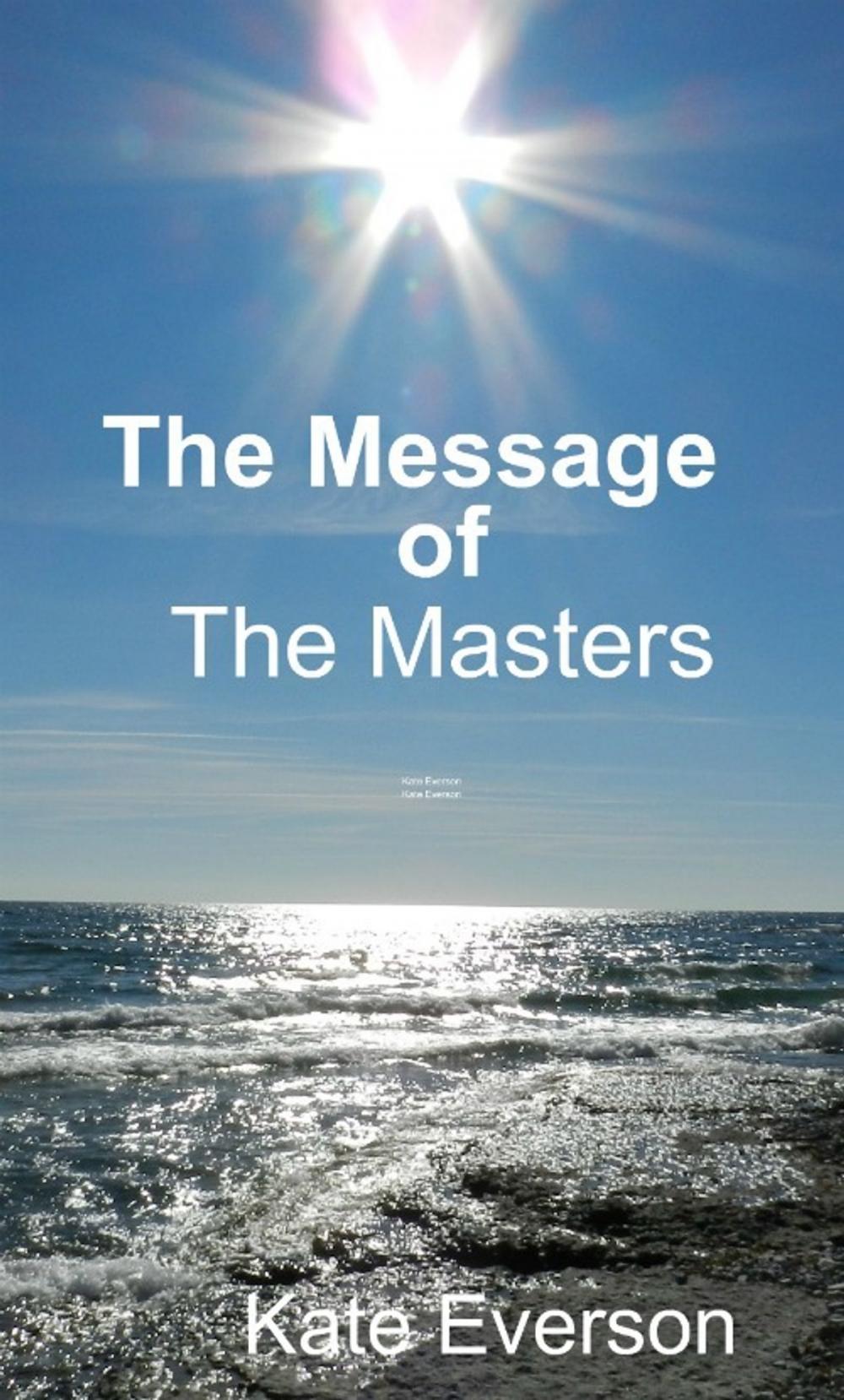 Big bigCover of The Message of the Masters