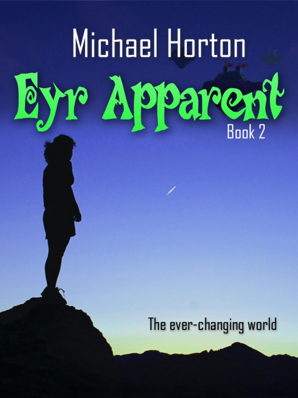 Big bigCover of Eyr Apparent (Eyr, #2)