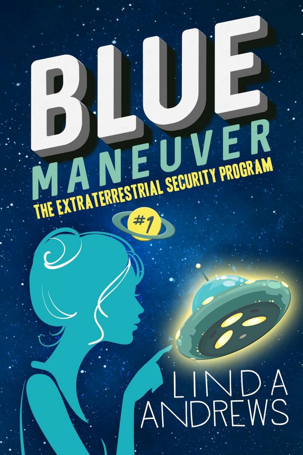 Big bigCover of Blue Maneuver- The Extraterrestrial Security Program