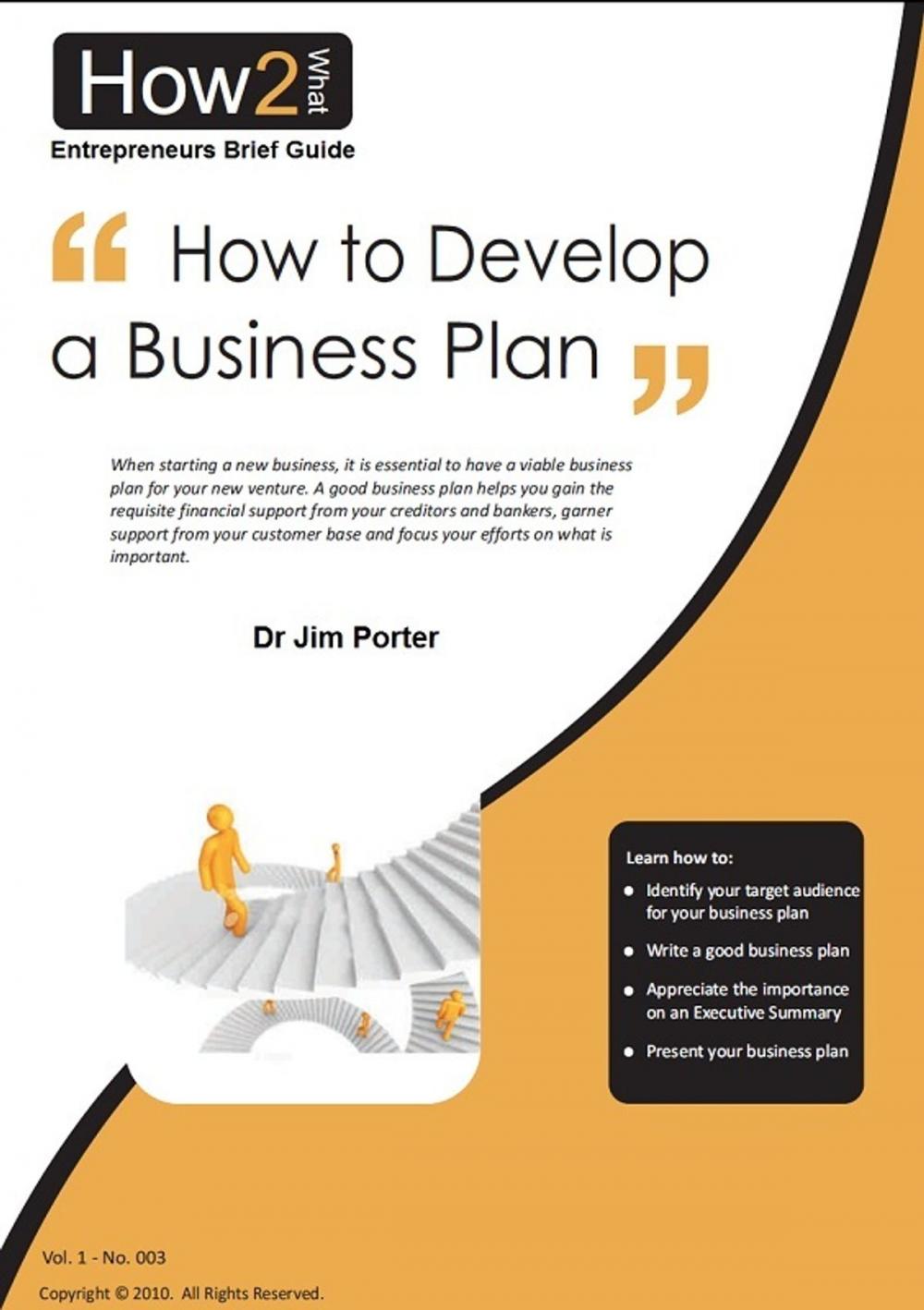 Big bigCover of How to Develop a Business Plan