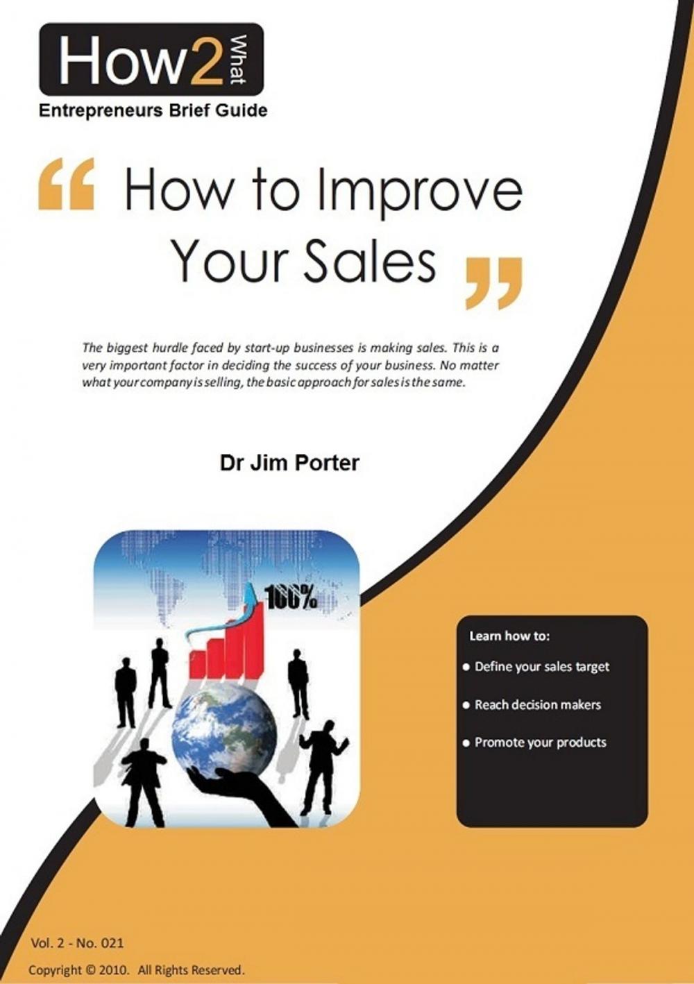 Big bigCover of How to Improve Your Sales