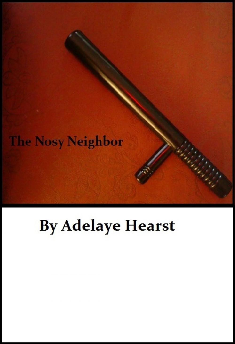 Big bigCover of The Nosy Neighbor