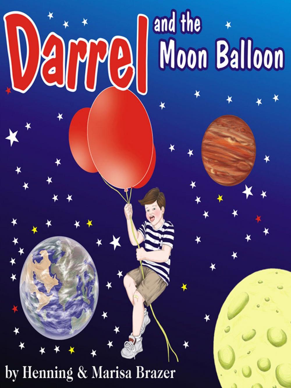 Big bigCover of Darrel and the Moon Balloon