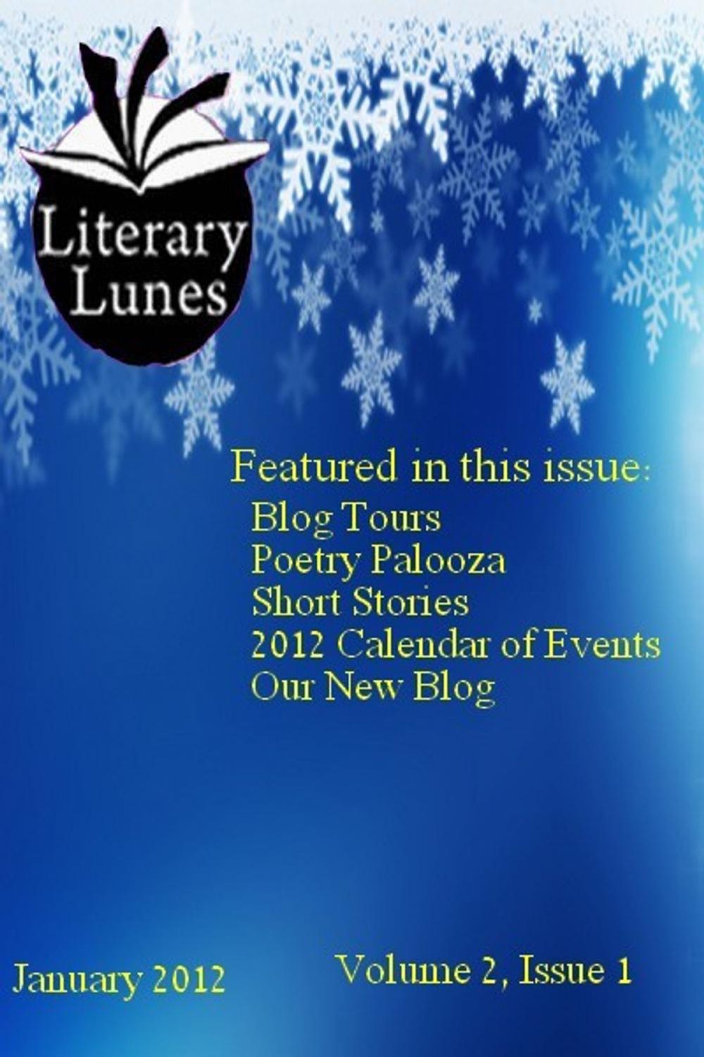 Big bigCover of Literary Lunes Magazine, January 2012 Issue