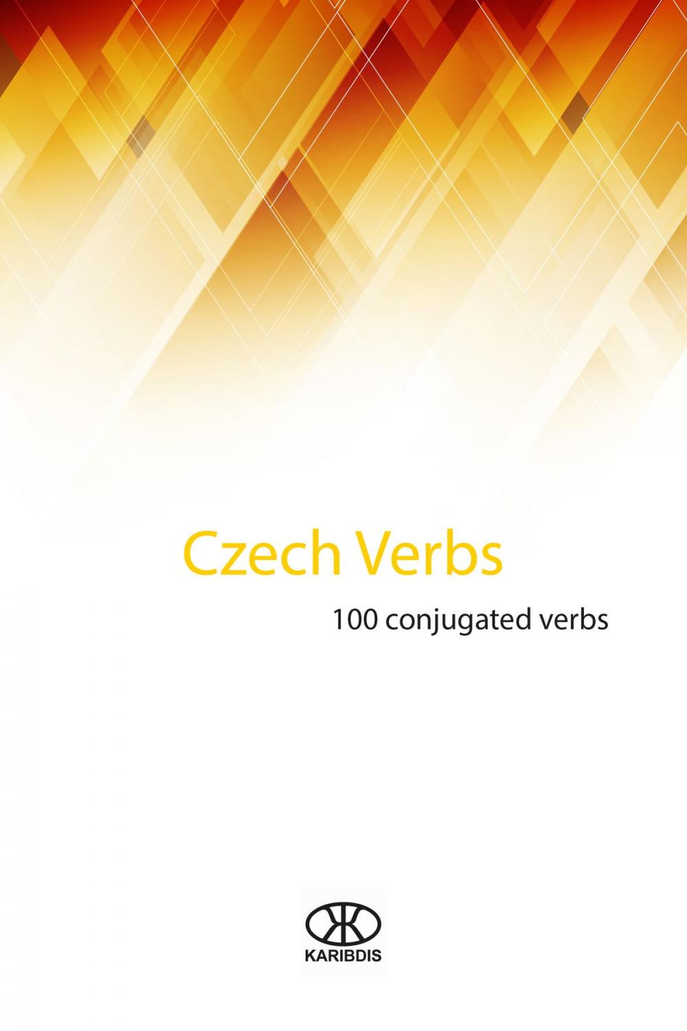 Big bigCover of Czech Verbs (100 Conjugated Verbs)