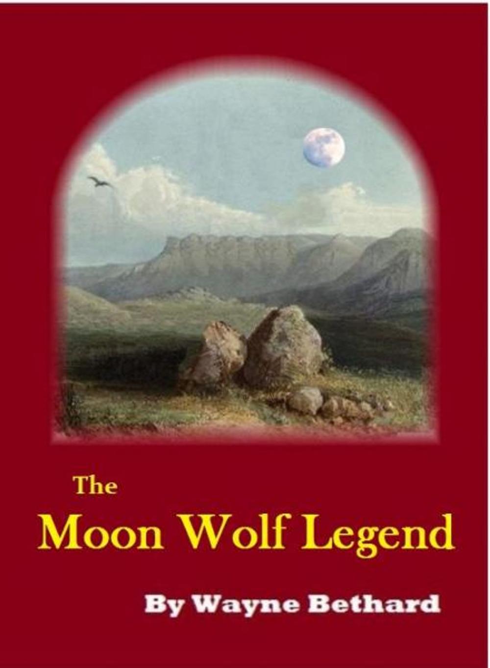 Big bigCover of The Moon Wolf Legend