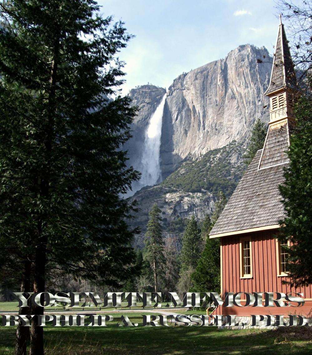 Big bigCover of Yosemite Memoirs