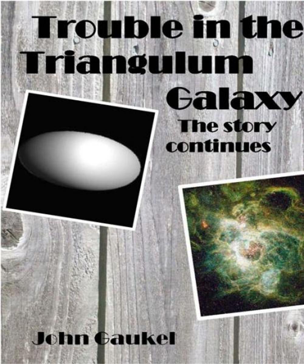 Big bigCover of Trouble in the Triangulum Galaxy