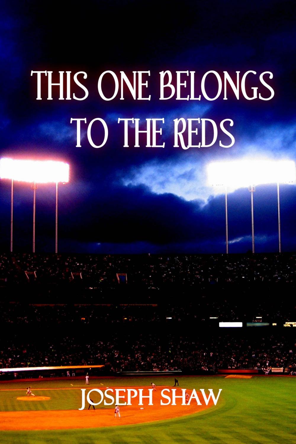 Big bigCover of This One Belongs to the Reds