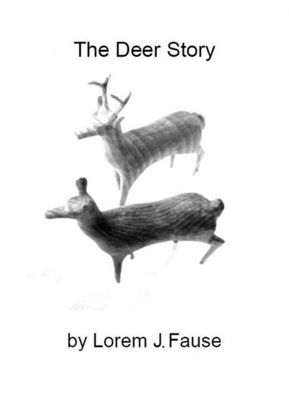 Big bigCover of The Deer Story