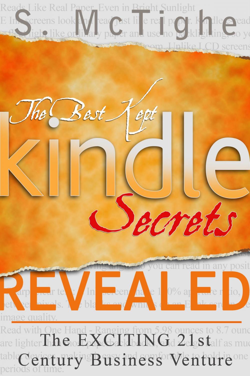 Big bigCover of The Best Kept Kindle Secrets Revealed