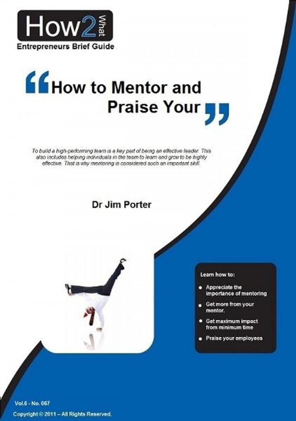 Big bigCover of How to Mentor and Praise Your Employees