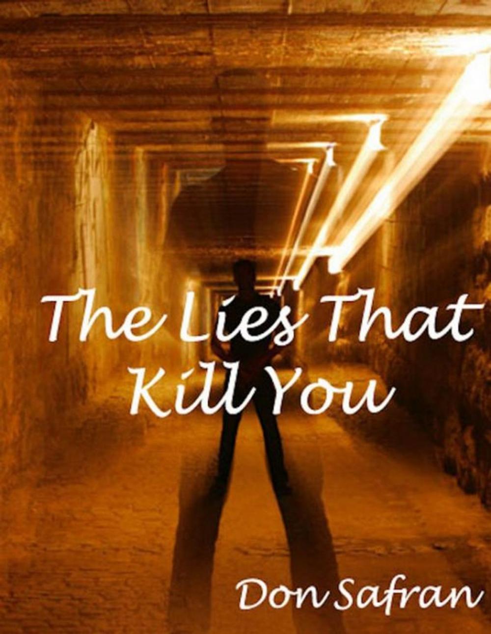 Big bigCover of The Lies That Kill You