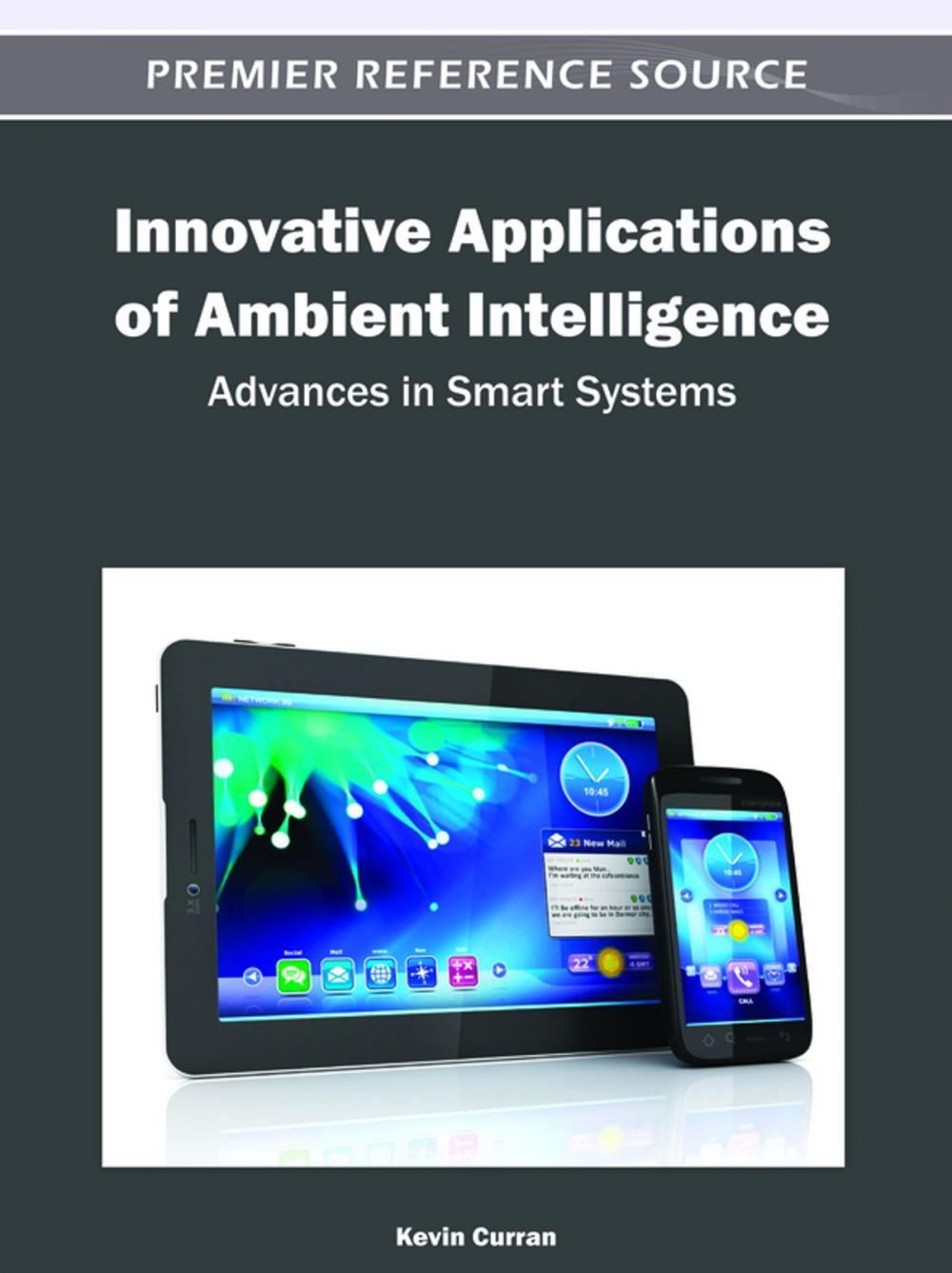 Big bigCover of Innovative Applications of Ambient Intelligence