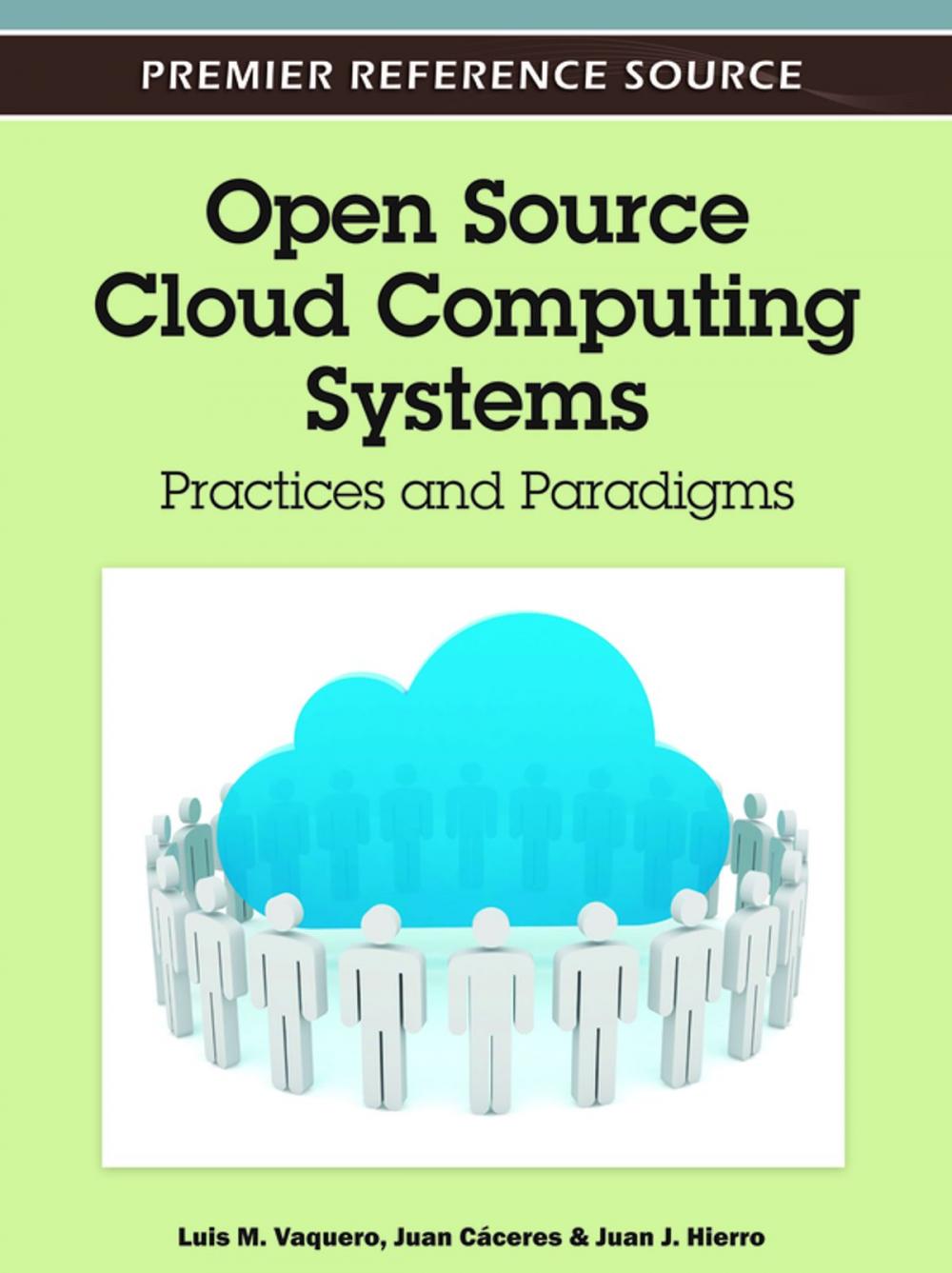 Big bigCover of Open Source Cloud Computing Systems