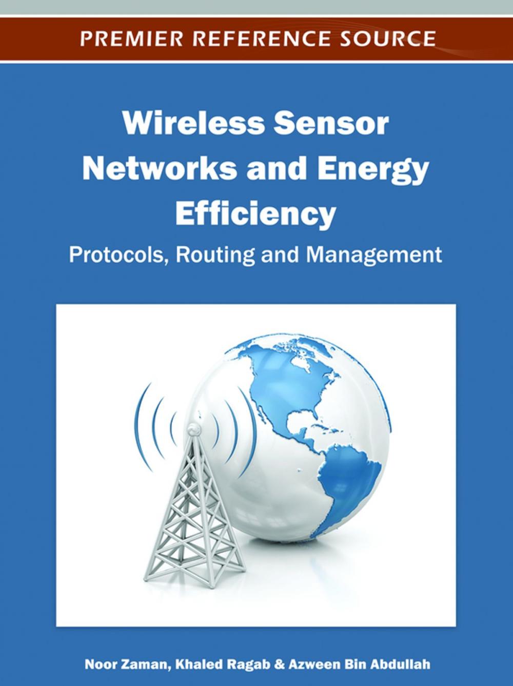 Big bigCover of Wireless Sensor Networks and Energy Efficiency