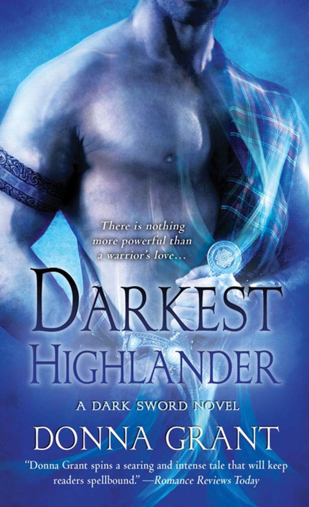 Big bigCover of Darkest Highlander