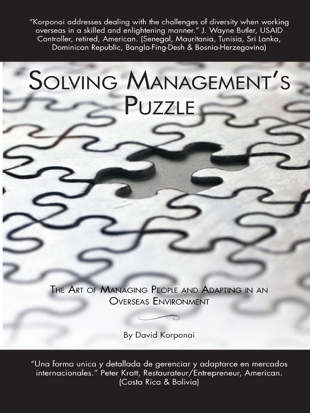 Big bigCover of Solving Management's Puzzle