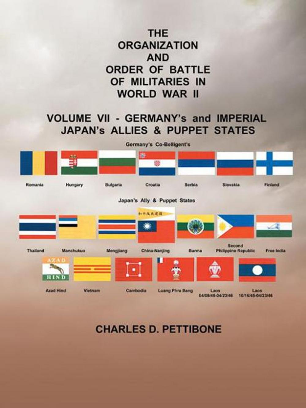 Big bigCover of The Organization and Order or Battle of Militaries in World War Ii