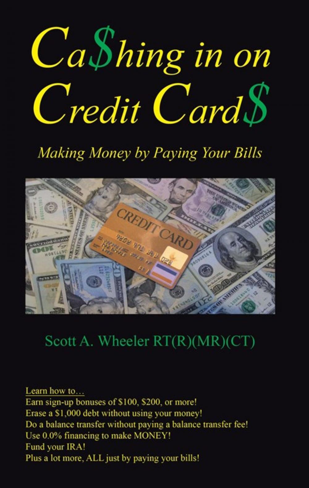 Big bigCover of Cashing in on Credit Cards