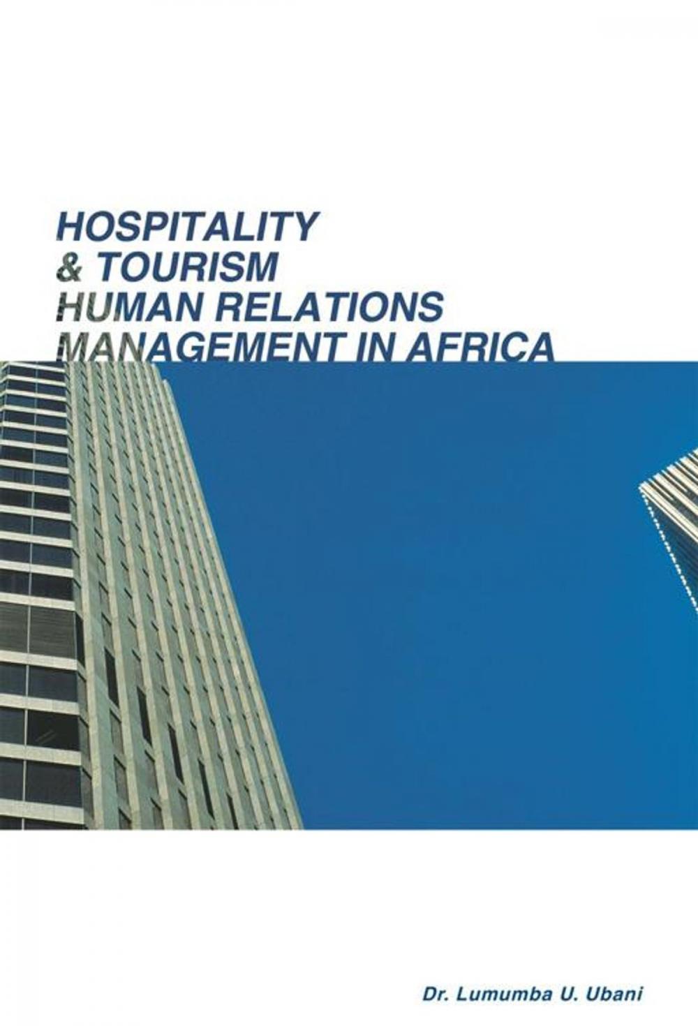 Big bigCover of Hospitality & Tourism Human Relations Management in Africa