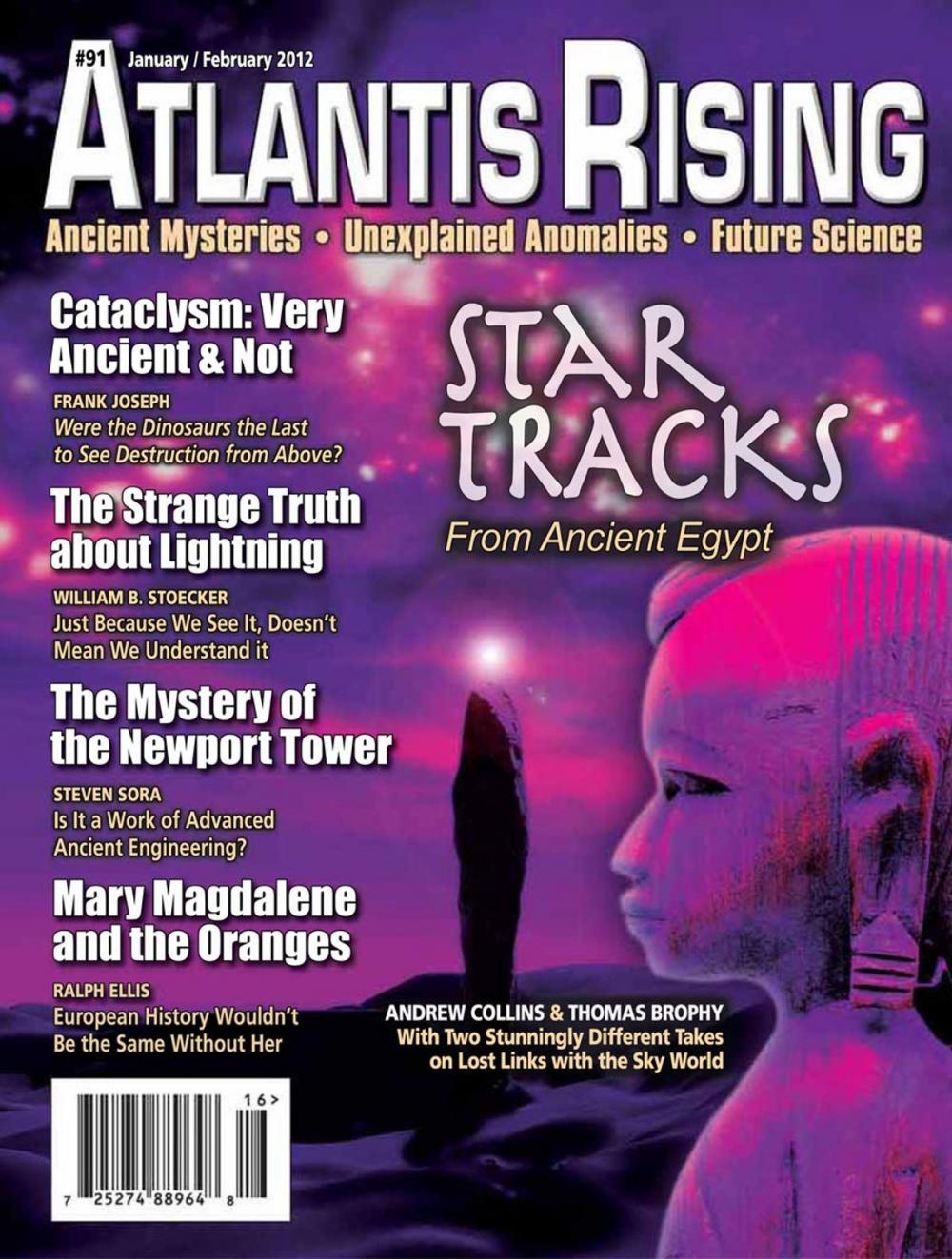 Big bigCover of Atlantis Rising Magazine - 91 January/February 2012