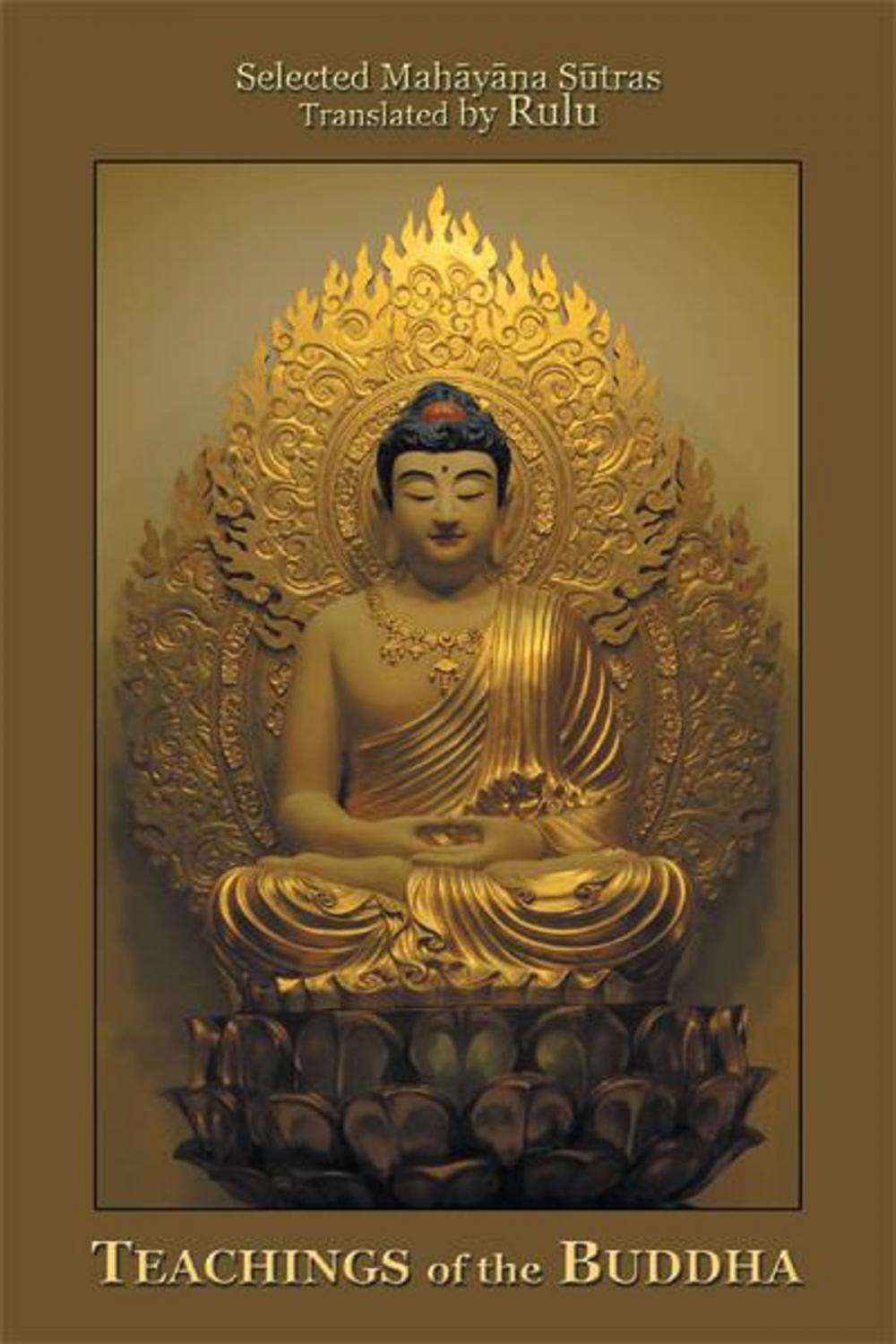 Big bigCover of Teachings of the Buddha