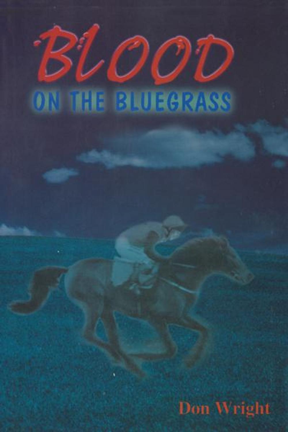 Big bigCover of Blood on the Bluegrass