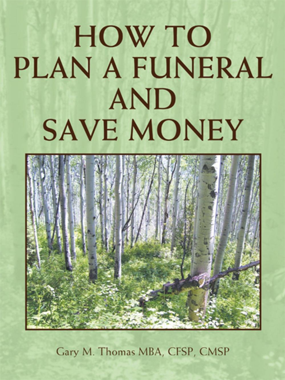 Big bigCover of How to Plan a Funeral and Save Money