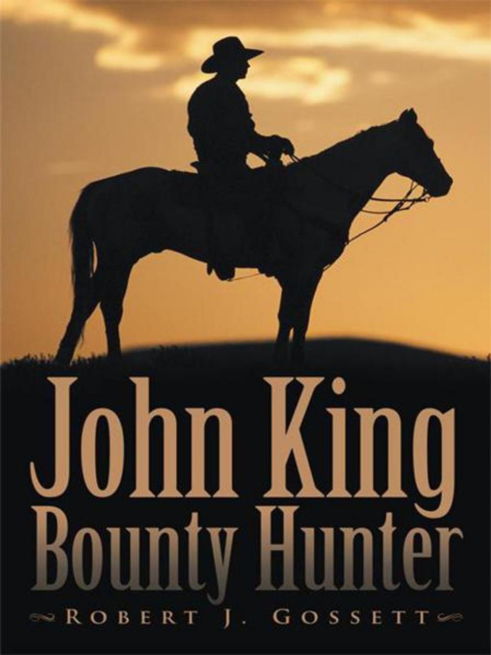 Big bigCover of John King Bounty Hunter