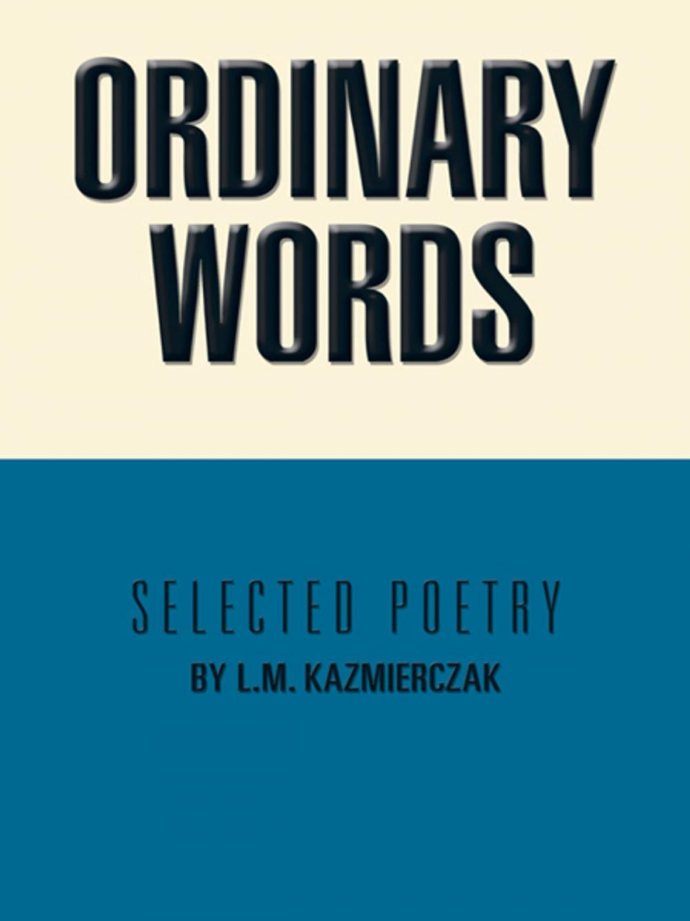 Big bigCover of Ordinary Words