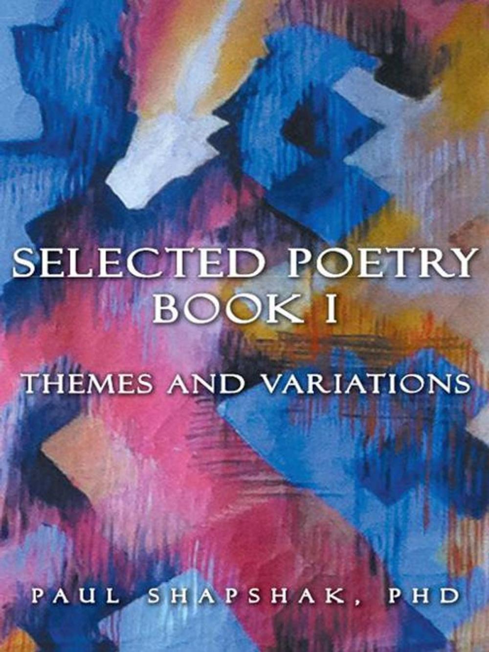 Big bigCover of Selected Poetry Book I