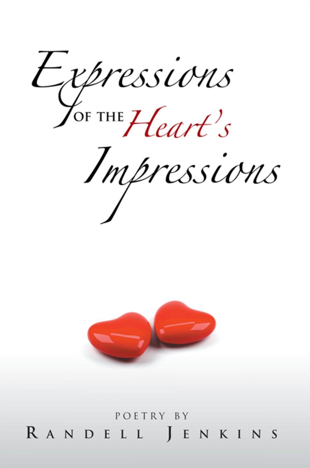 Big bigCover of Expressions of the Heart's Impressions