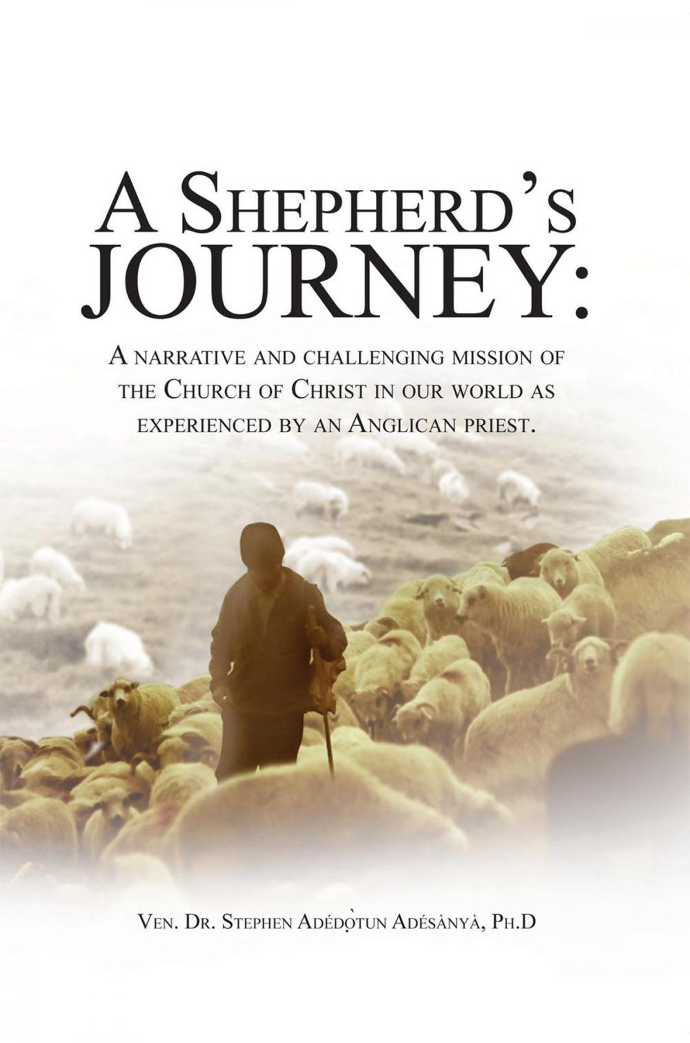 Big bigCover of A Shepherd's Journey