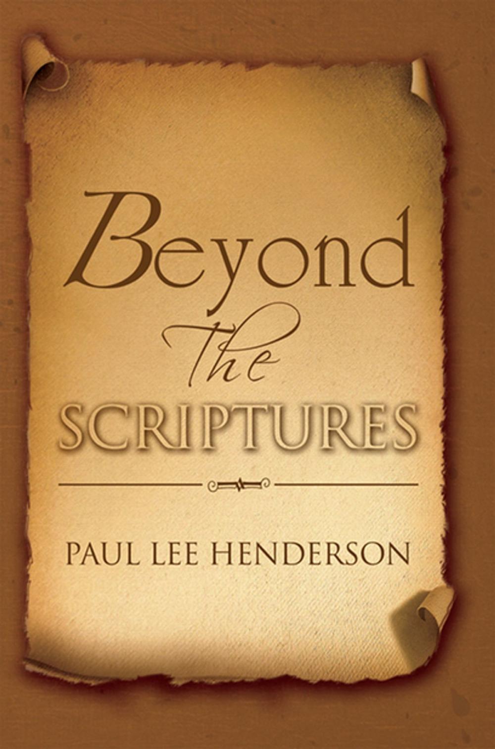 Big bigCover of Beyond the Scriptures