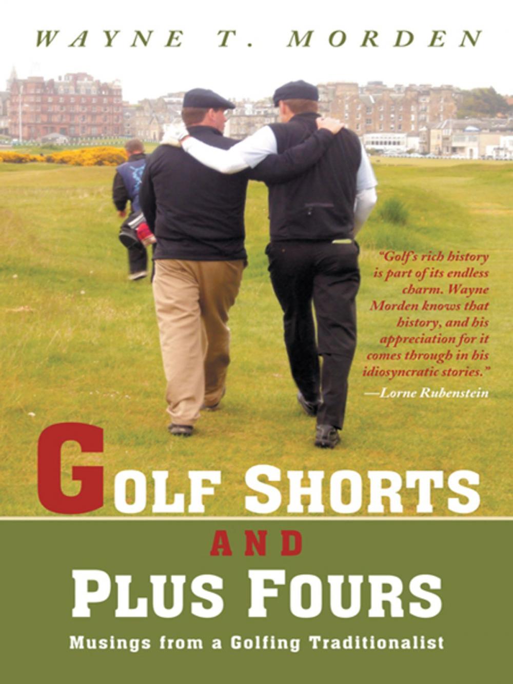 Big bigCover of Golf Shorts and Plus Fours