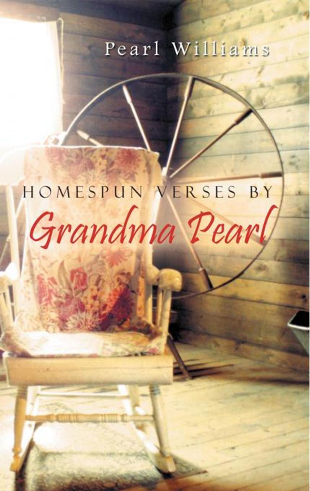 Big bigCover of Homespun Verses by Grandma Pearl