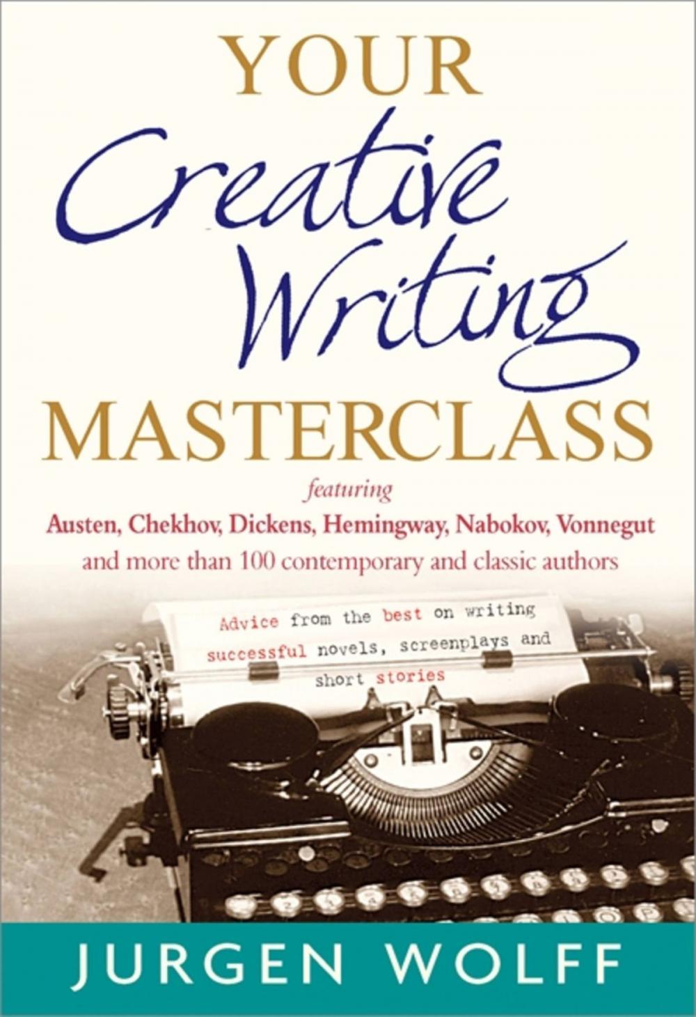 Big bigCover of Your Creative Writing Masterclass