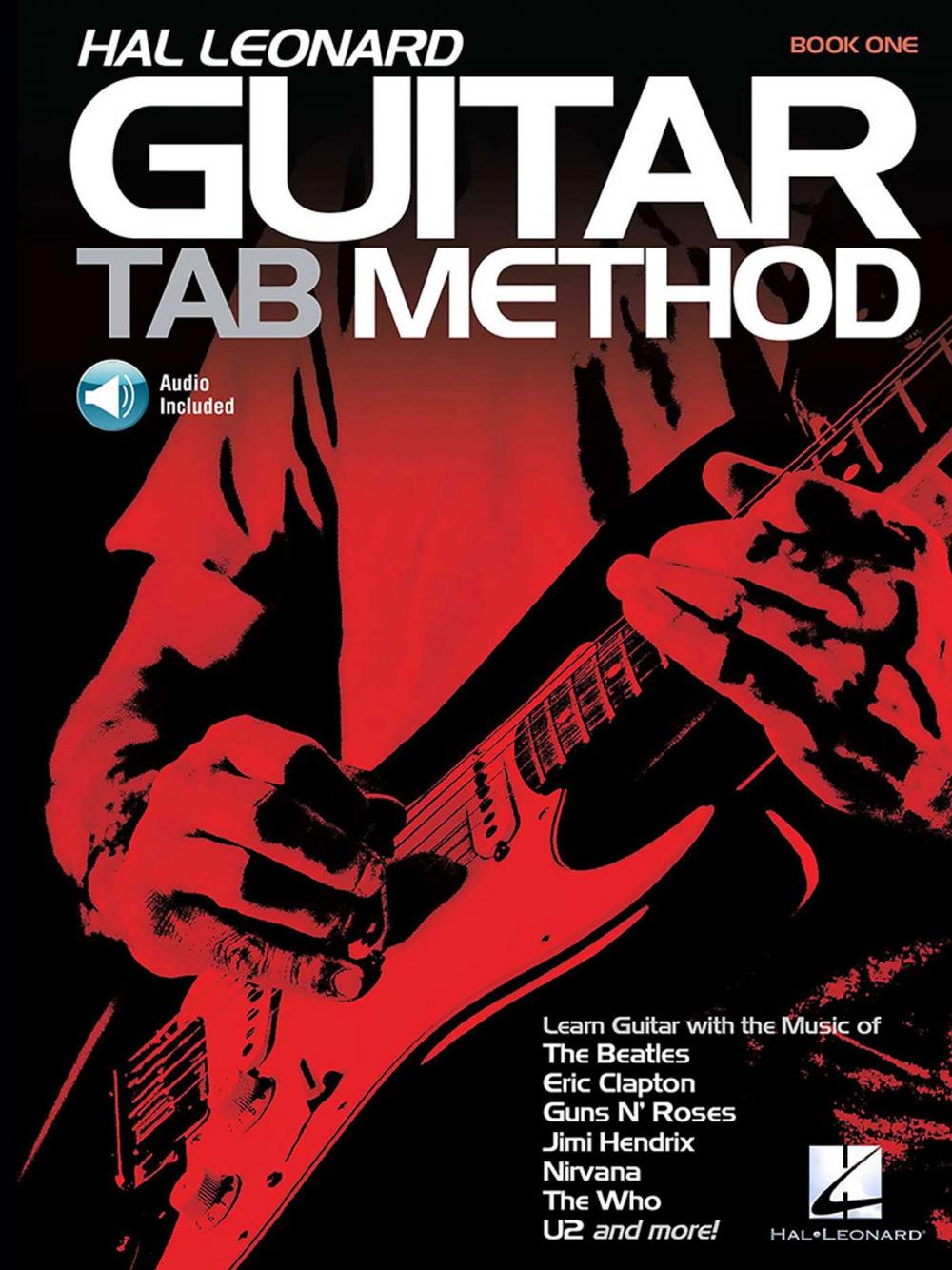 Big bigCover of Hal Leonard Guitar Tab Method with Audio